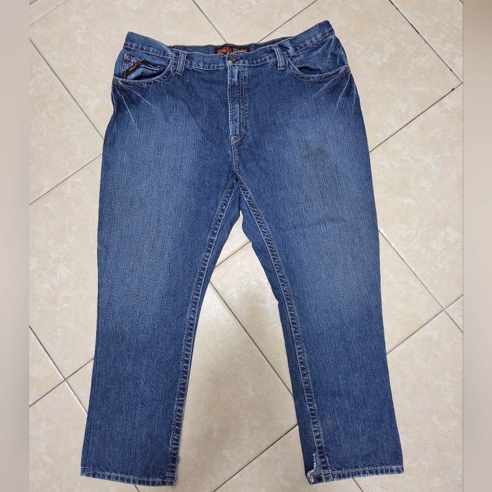 Mens Ariat FR M4 Low Rise Boot Denim Jeans
